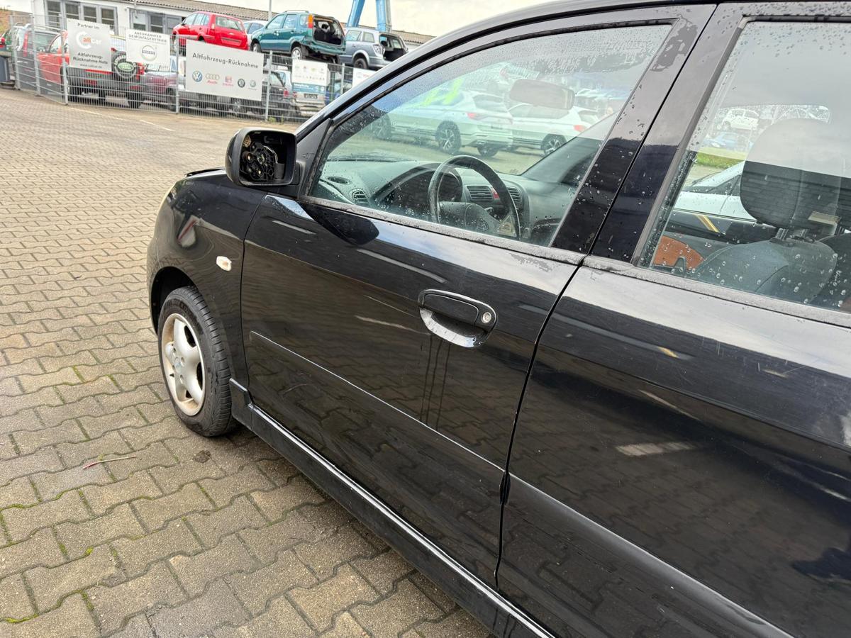 Kia Picanto BA original Tür vorn links Z1 Galaxy Black Rohbau BJ04